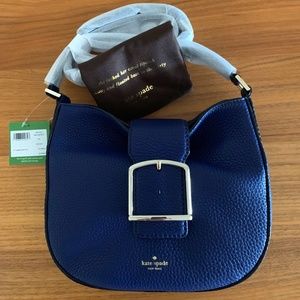 Kate Spade Healy Lane Deep Indigo Shoulder Bag